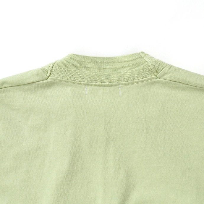 INNAT / SS TEE - Lime Green ショートスリーブTシャツ ライムグリーン INNAT03-C04