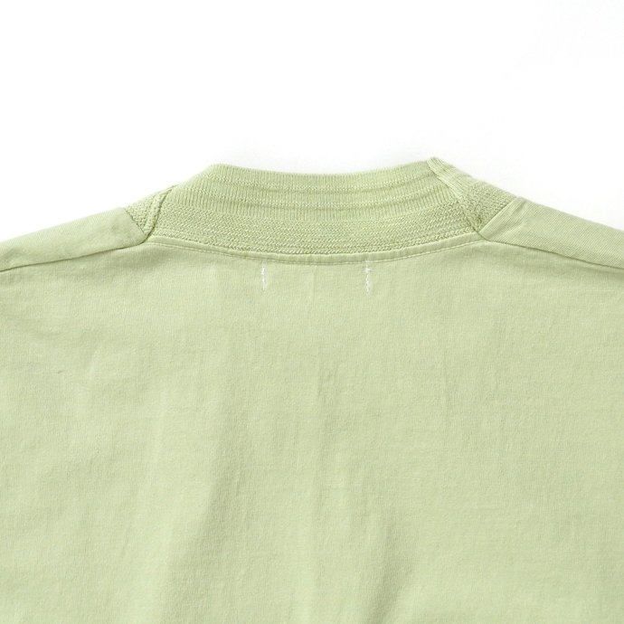173776038 INNAT / SS TEE - Lime Green ショートスリーブTシャツ ライムグリーン INNAT03-C04 02