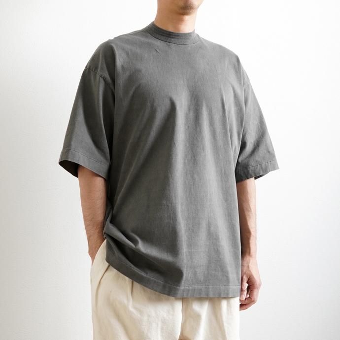 173776057 INNAT / SS TEE - Sumikuro ショートスリーブTシャツ スミクロ INNAT03-C04 02