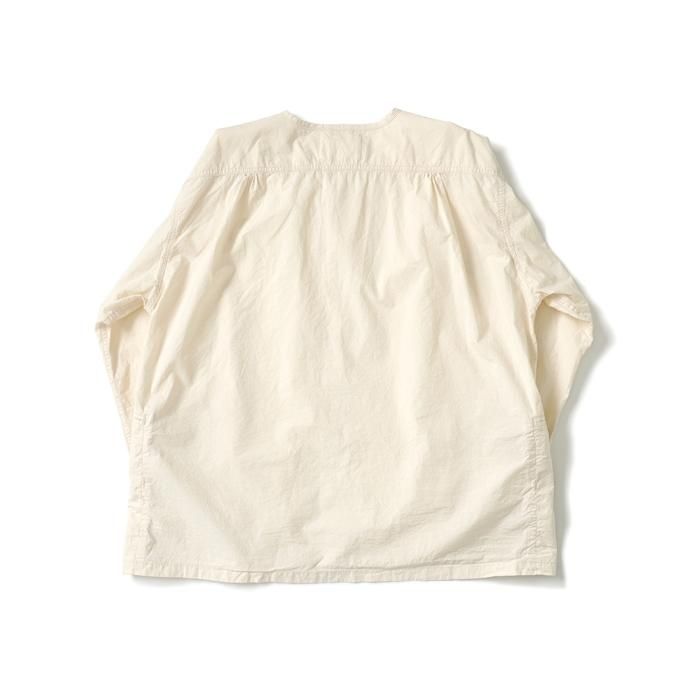 173776120 INNAT / US NIGHT SHIRT - Natural USナイトシャツ ナチュラル INNAT03-S02 02