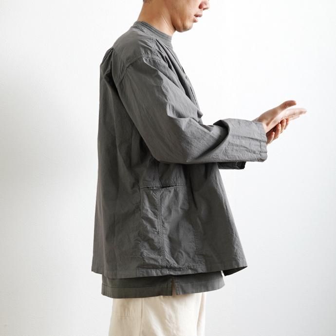 173776120 INNAT / US NIGHT SHIRT - Natural USナイトシャツ ナチュラル INNAT03-S02 02