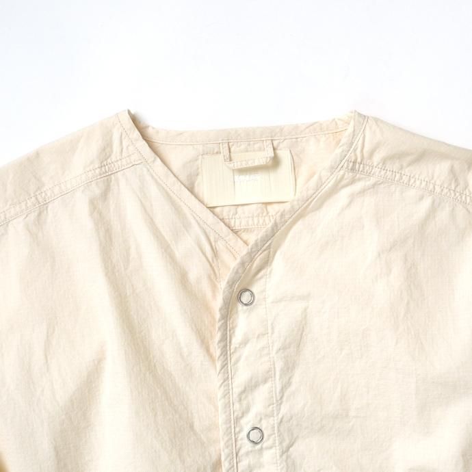 173776120 INNAT / US NIGHT SHIRT - Natural USナイトシャツ ナチュラル INNAT03-S02 02