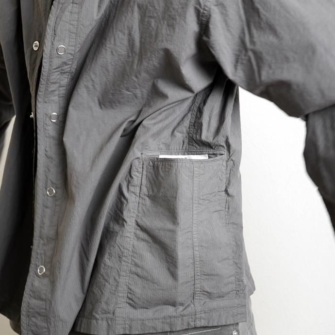 173776120 INNAT / US NIGHT SHIRT - Natural USナイトシャツ ナチュラル INNAT03-S02 02