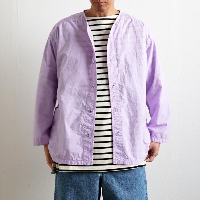 173776120 INNAT / US NIGHT SHIRT - Natural USナイトシャツ ナチュラル INNAT03-S02 02