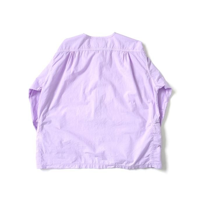 173776148 INNAT / US NIGHT SHIRT - Light Purple USʥȥ 饤ȥѡץ INNAT03-S02 02