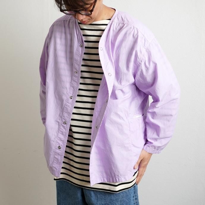 173776148 INNAT / US NIGHT SHIRT - Light Purple USʥȥ 饤ȥѡץ INNAT03-S02 02