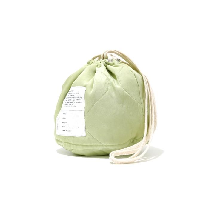 173777895 INNAT / CINCH BAG - Lime Green シンチバッグ ライムグリーン INNAT03-A03 02