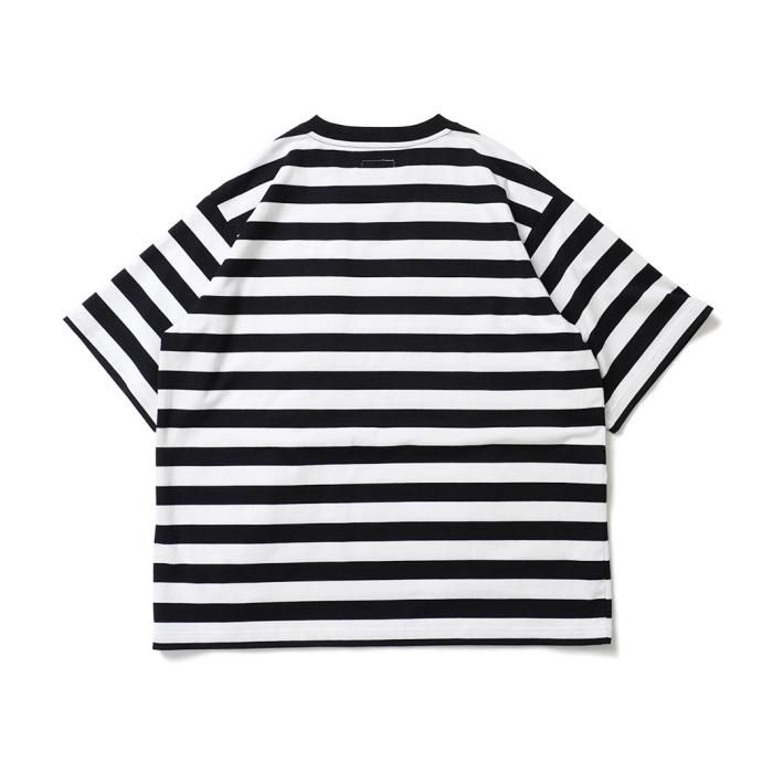 173858911 Powderhorn Mountaineering / PH23SS-001 P.H. M.STRIPE TEE Regular Stripe - Black/White ボーダー半袖Tシャツ<img class='new_mark_img2' src='https://img.shop-pro.jp/img/new/icons47.gif' style='border:none;display:inline;margin:0px;padding:0px;width:auto;' /> 02