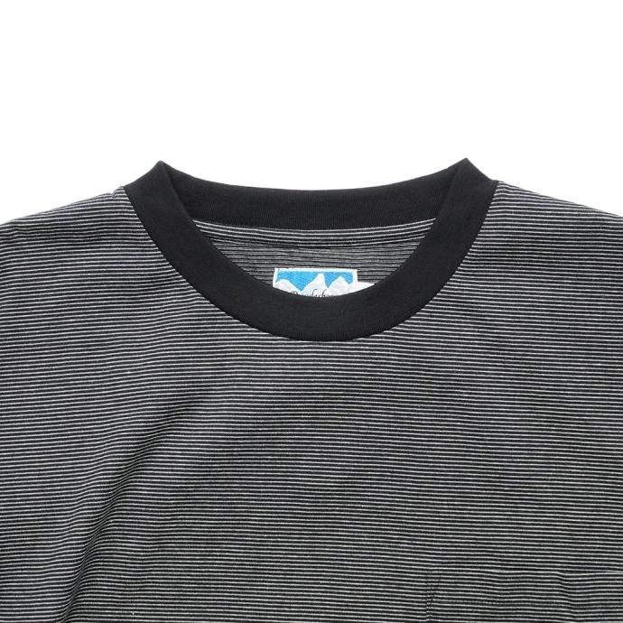 173859516 Powderhorn Mountaineering / PH23SS-002 P.H. M.STRIPE L/S TEE Micro Stripe - Black/White マイクロボーダー長袖T<img class='new_mark_img2' src='https://img.shop-pro.jp/img/new/icons47.gif' style='border:none;display:inline;margin:0px;padding:0px;width:auto;' /> 02