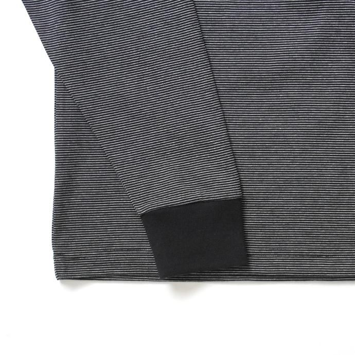 173859516 Powderhorn Mountaineering / PH23SS-002 P.H. M.STRIPE L/S TEE Micro Stripe - Black/White マイクロボーダー長袖T<img class='new_mark_img2' src='https://img.shop-pro.jp/img/new/icons47.gif' style='border:none;display:inline;margin:0px;padding:0px;width:auto;' /> 02