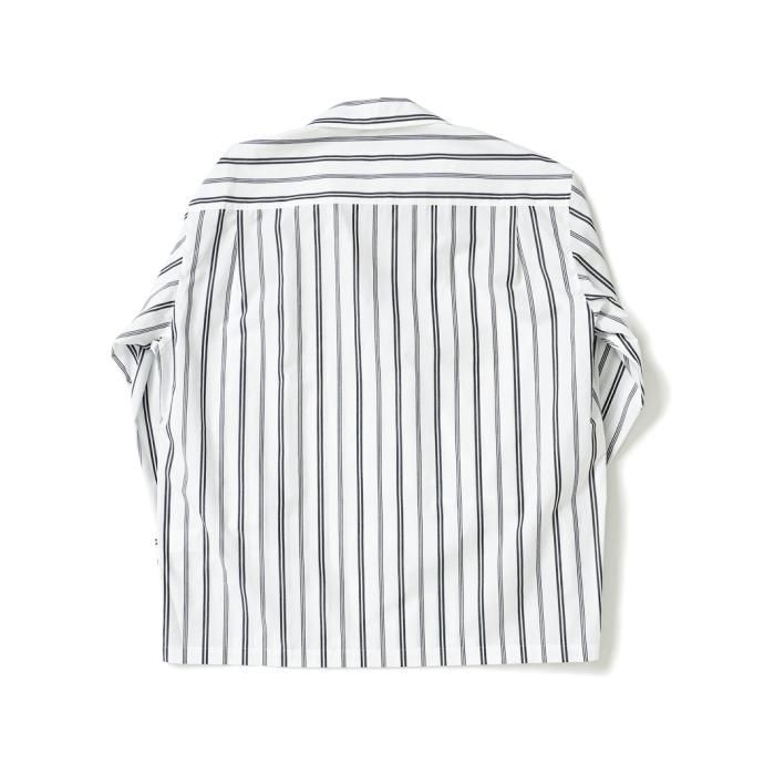 173899644 COVER / PJS - WHITE STRIPE C423SS<img class='new_mark_img2' src='https://img.shop-pro.jp/img/new/icons47.gif' style='border:none;display:inline;margin:0px;padding:0px;width:auto;' /> 02