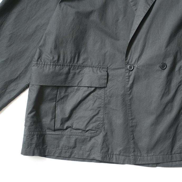 173994646 STILL BY HAND / JK01232 - CHARCOAL ダブルジャケット 02