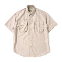 Guide's Choice / PACA Fishing Shirts Short Sleeve - Bone 半袖フィッシングシャツ