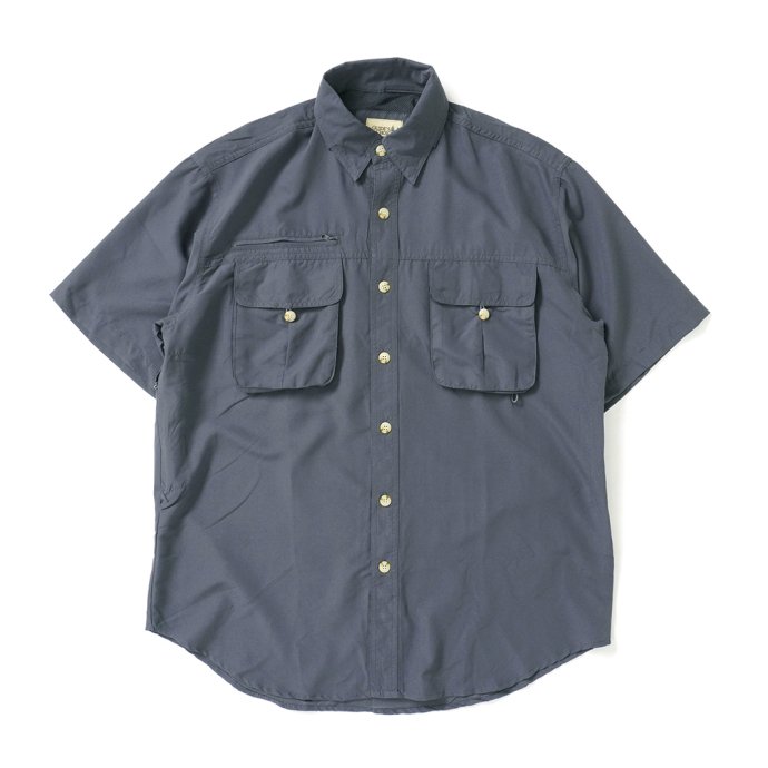 174078836 Guide's Choice / PACA Fishing Shirts Short Sleeve - Charcoal Ⱦµեå󥰥 01