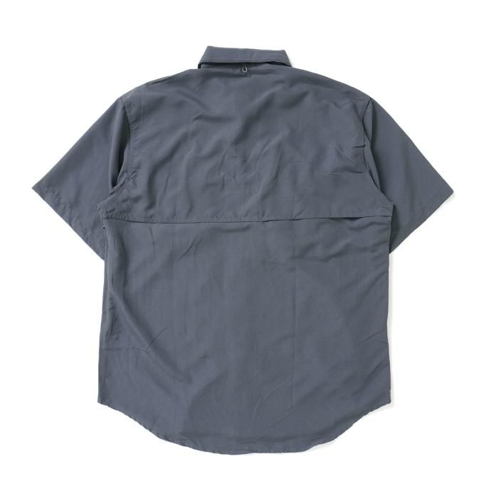 174078836 Guide's Choice / PACA Fishing Shirts Short Sleeve - Charcoal Ⱦµեå󥰥 02