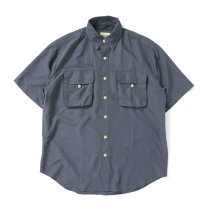 Guide's Choice / PACA Fishing Shirts Short Sleeve - Charcoal Ⱦµեå󥰥
