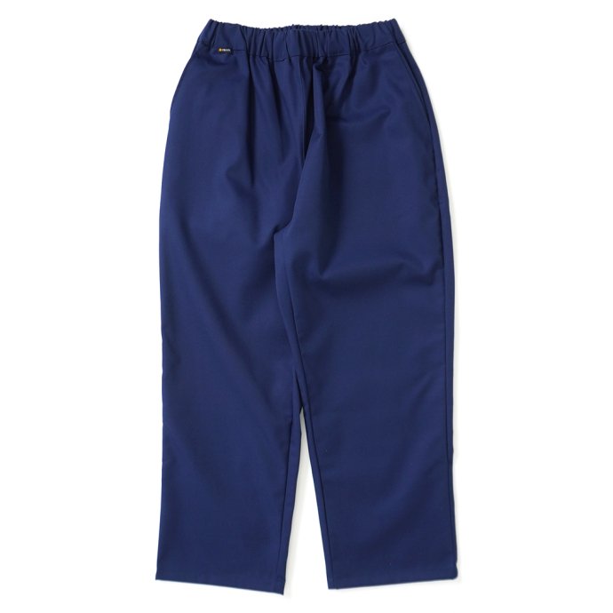 vecchi / C.Coulisse Easy Pants - Navy ポリエステル／コットン