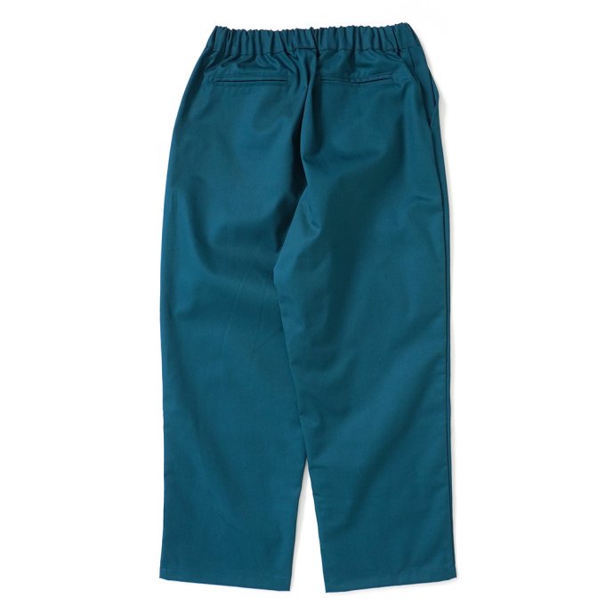 174112440 vecchi / C.Coulisse Easy Pants - Green ポリエステル／コットン イージーパンツ<img class='new_mark_img2' src='https://img.shop-pro.jp/img/new/icons47.gif' style='border:none;display:inline;margin:0px;padding:0px;width:auto;' /> 02