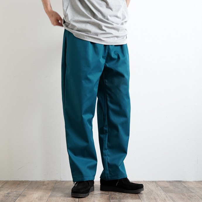 vecchi / C.Coulisse Easy Pants - Green ポリエステル／コットン