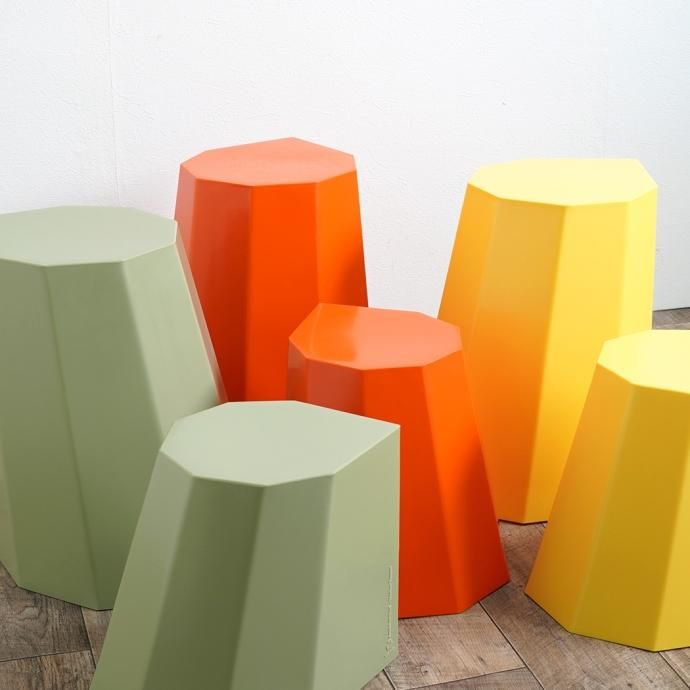 174140335 Arnold Circus Stool - Orange Υɥ ġ  02