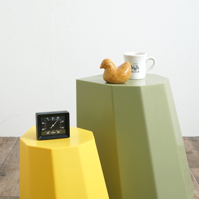 Arnold Circus Stool - Yellow アーノルドサーカス スツール イエロー Martino Gamper マルティノ・ガンパー