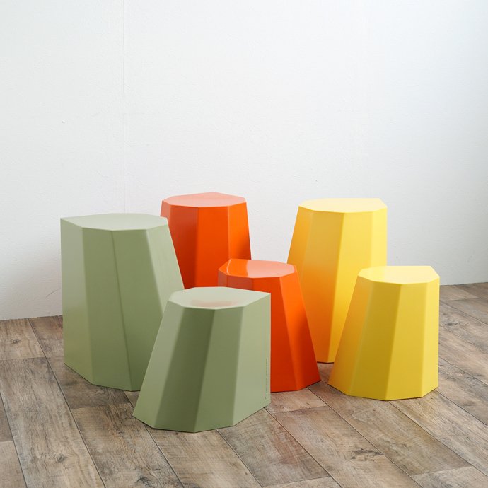 Arnoldino Stool - Orange アーノルディーノ スツール オレンジ Martino Gamper マルティノ・ガンパー