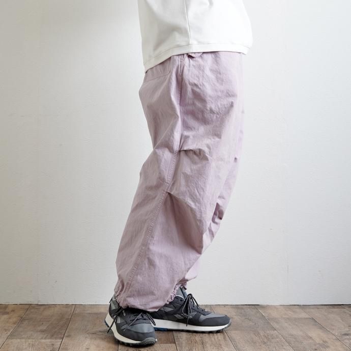 174152515 INNAT / EASY OVER PANTS - Light Purple Сѥ 饤ȥѡץ INNAT03-P01 02