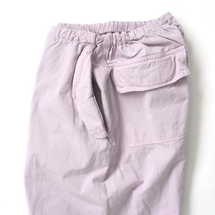 174152515 INNAT / EASY OVER PANTS - Light Purple Сѥ 饤ȥѡץ INNAT03-P01 02