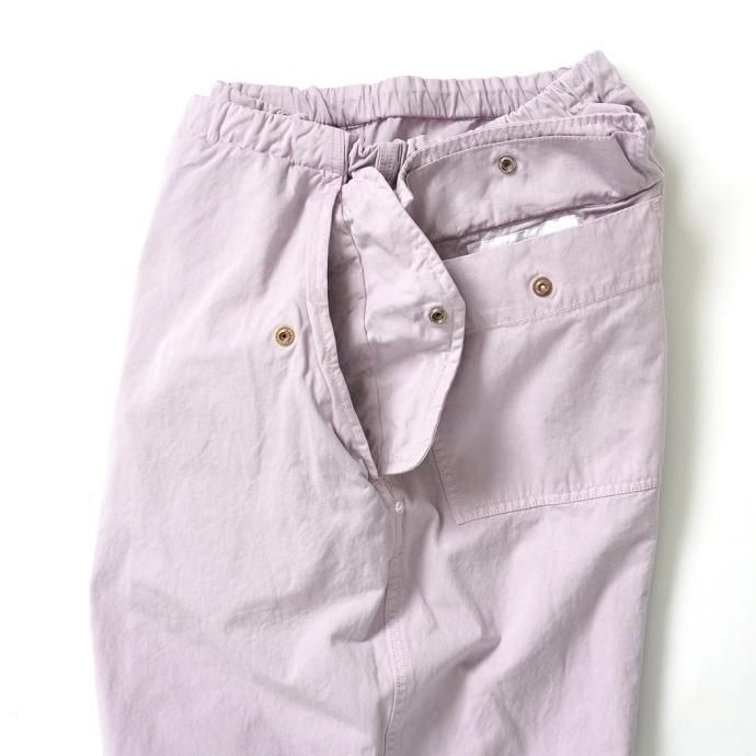 174152515 INNAT / EASY OVER PANTS - Light Purple イージーオーバーパンツ ライトパープル INNAT03-P01 02