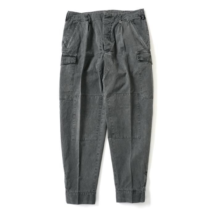 174152625 INNAT / CARGO TROUSER - Sumikuro カーゴトラウザーズ スミクロ INNAT03-P02 01