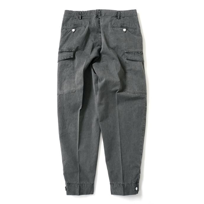 174152625 INNAT / CARGO TROUSER - Sumikuro カーゴトラウザーズ スミクロ INNAT03-P02 02