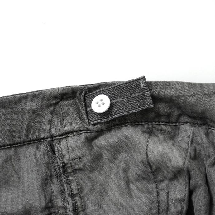 174152625 INNAT / CARGO TROUSER - Sumikuro カーゴトラウザーズ スミクロ INNAT03-P02 02
