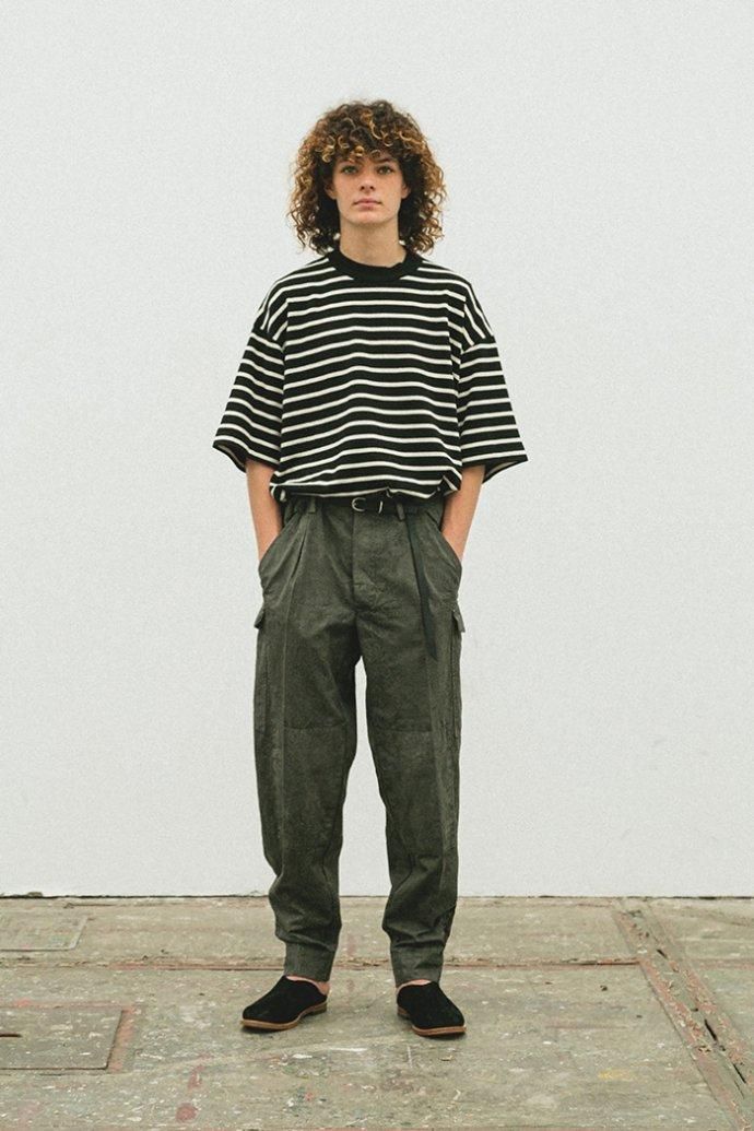 174152625 INNAT / CARGO TROUSER - Sumikuro カーゴトラウザーズ スミクロ INNAT03-P02 02