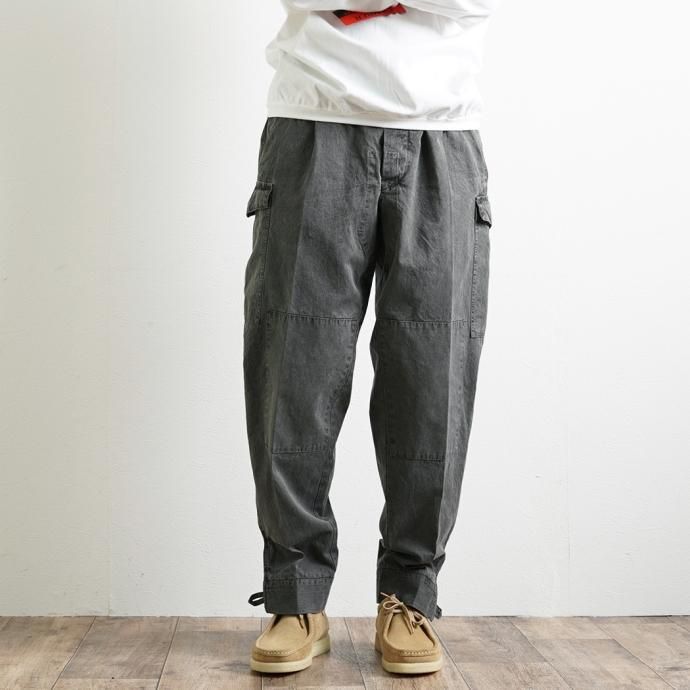 174152625 INNAT / CARGO TROUSER - Sumikuro カーゴトラウザーズ スミクロ INNAT03-P02 02