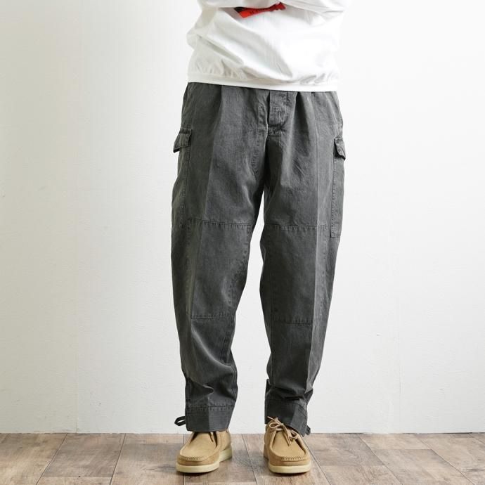 174152625 INNAT / CARGO TROUSER - Sumikuro ȥ饦 ߥ INNAT03-P02 02