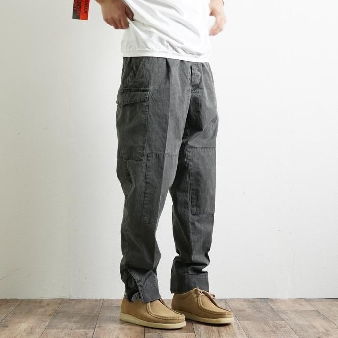 174152625 INNAT / CARGO TROUSER - Sumikuro カーゴトラウザーズ スミクロ INNAT03-P02 02