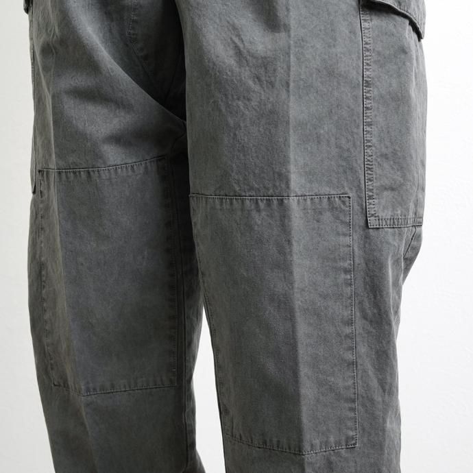 174152625 INNAT / CARGO TROUSER - Sumikuro カーゴトラウザーズ スミクロ INNAT03-P02 02