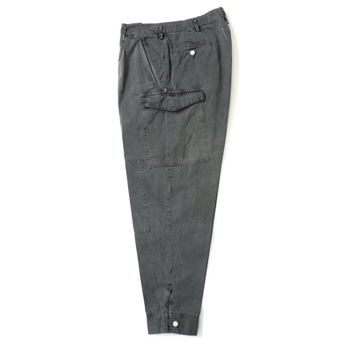 174152625 INNAT / CARGO TROUSER - Sumikuro カーゴトラウザーズ スミクロ INNAT03-P02 02