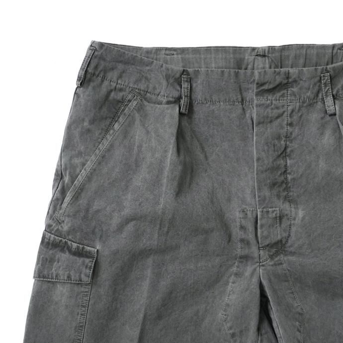 174152625 INNAT / CARGO TROUSER - Sumikuro カーゴトラウザーズ スミクロ INNAT03-P02 02