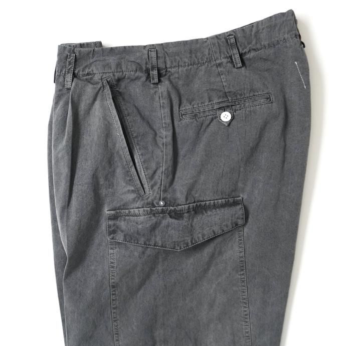 174152625 INNAT / CARGO TROUSER - Sumikuro カーゴトラウザーズ スミクロ INNAT03-P02 02