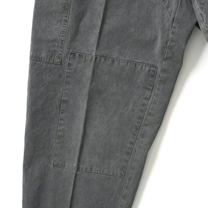 174152625 INNAT / CARGO TROUSER - Sumikuro カーゴトラウザーズ スミクロ INNAT03-P02 02