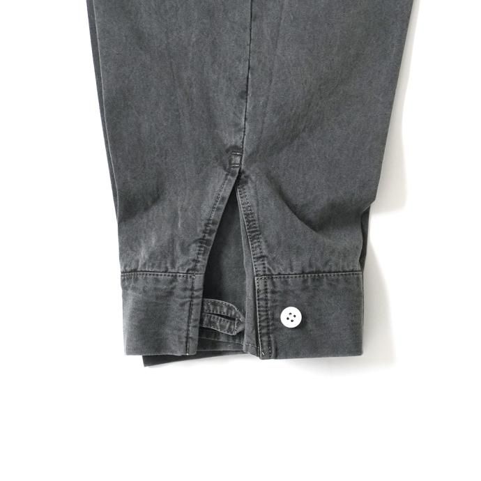174152625 INNAT / CARGO TROUSER - Sumikuro カーゴトラウザーズ スミクロ INNAT03-P02 02