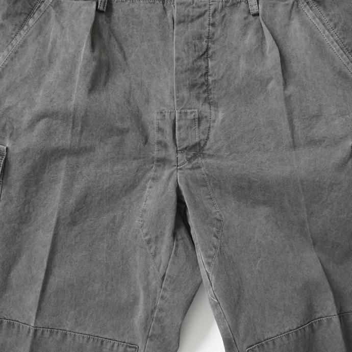 174152625 INNAT / CARGO TROUSER - Sumikuro カーゴトラウザーズ スミクロ INNAT03-P02 02