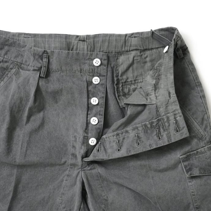 174152625 INNAT / CARGO TROUSER - Sumikuro カーゴトラウザーズ スミクロ INNAT03-P02 02