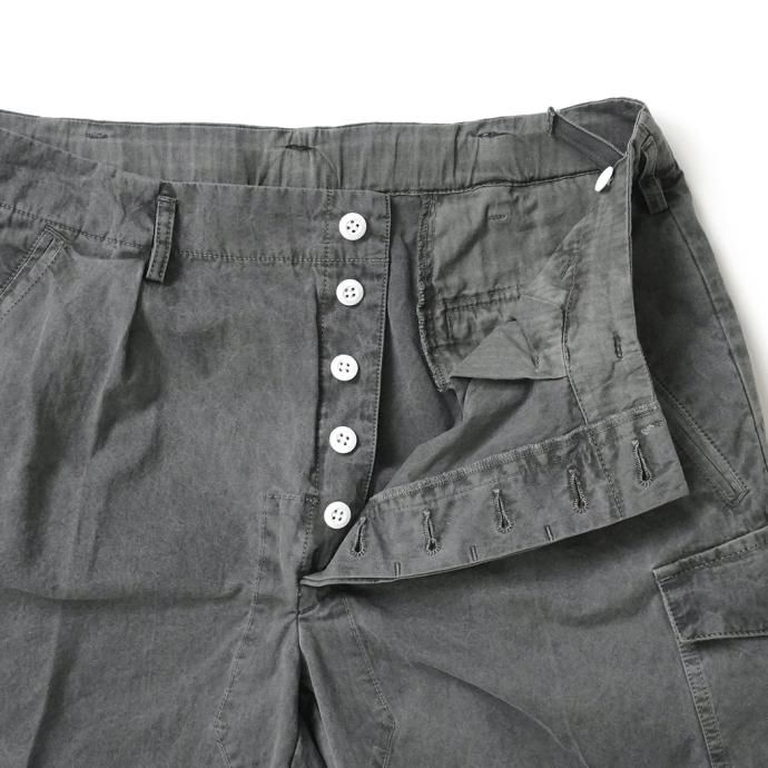 174152625 INNAT / CARGO TROUSER - Sumikuro ȥ饦 ߥ INNAT03-P02 02