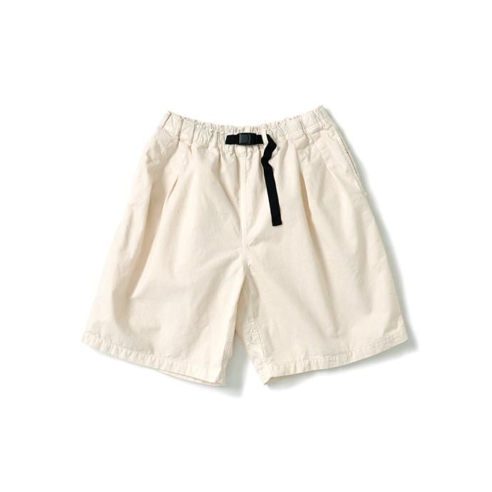 174152817 INNAT / WIDE CLIMBING SHORTS - Natural ワイドクライミングショーツ ナチュラル INNAT03-P05 01