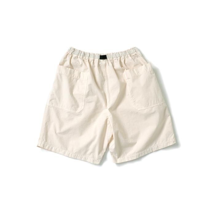 174152817 INNAT / WIDE CLIMBING SHORTS - Natural ワイドクライミングショーツ ナチュラル INNAT03-P05 02