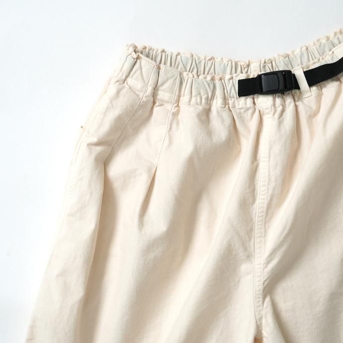 174152817 INNAT / WIDE CLIMBING SHORTS - Natural ワイドクライミングショーツ ナチュラル INNAT03-P05 02