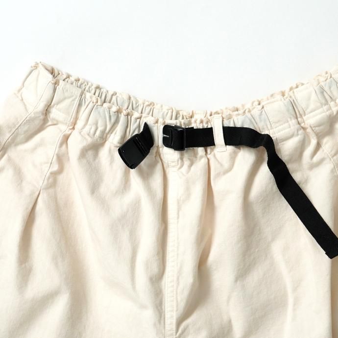 174152817 INNAT / WIDE CLIMBING SHORTS - Natural ワイドクライミングショーツ ナチュラル INNAT03-P05 02