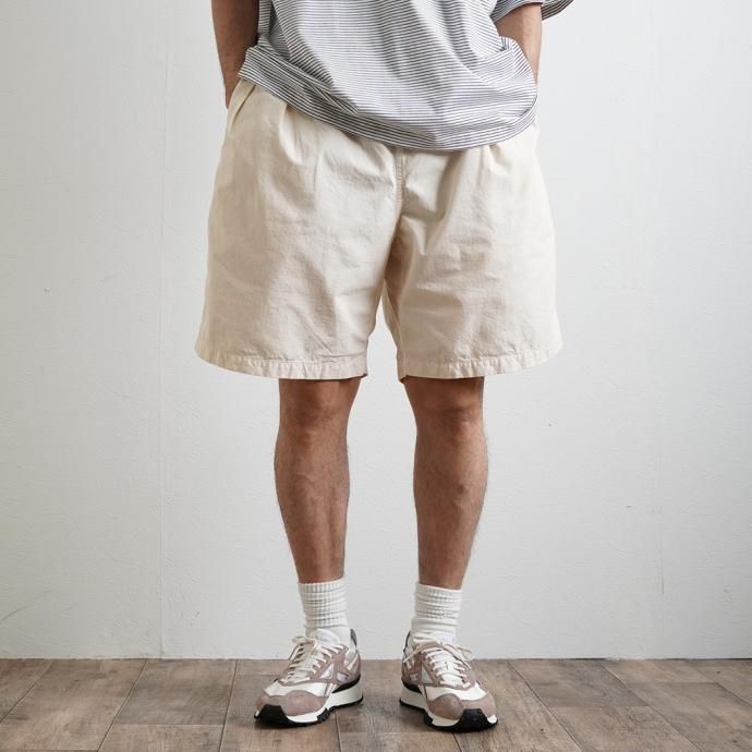 174152817 INNAT / WIDE CLIMBING SHORTS - Natural ワイドクライミングショーツ ナチュラル INNAT03-P05 02